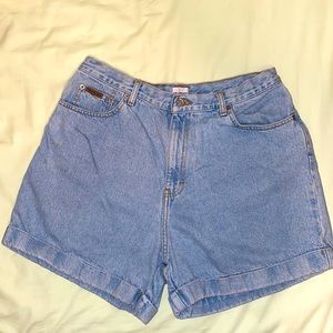 vtg high waisted denim shorts